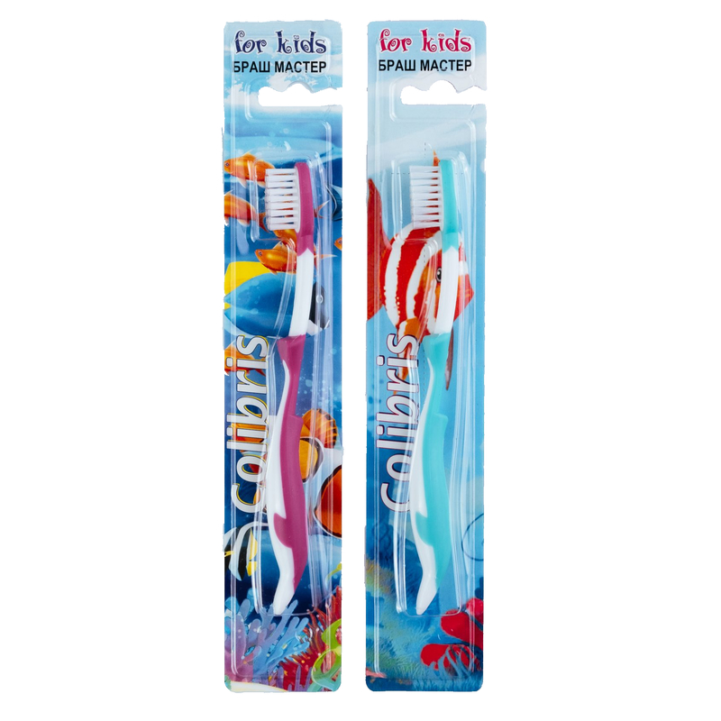 Colibris Зубная щетка детская Арт 0906