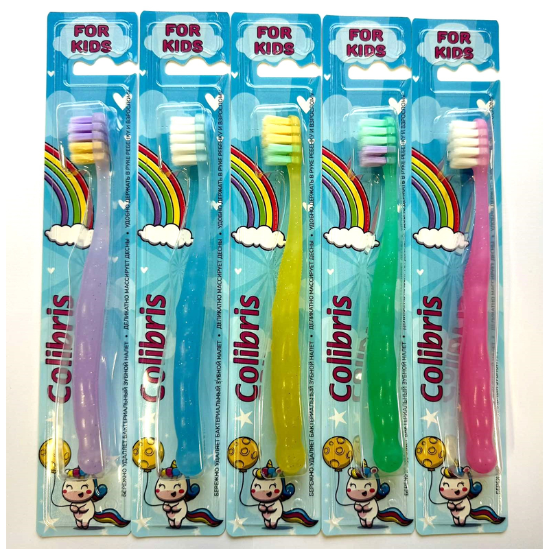 Colibris Зубная щетка детская Арт 0940