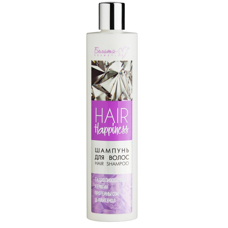 Белита-М HAIR Happiness Шампунь 400г