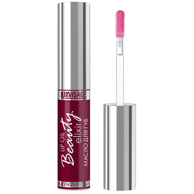 LUX visage Масло д/губ тон 05 Ежевичный эликсир