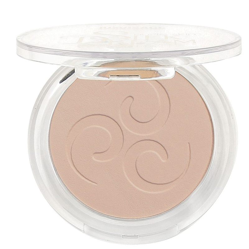 LUX visage Пудра SILK DREAM Nude skin тон 4 Розовый беж