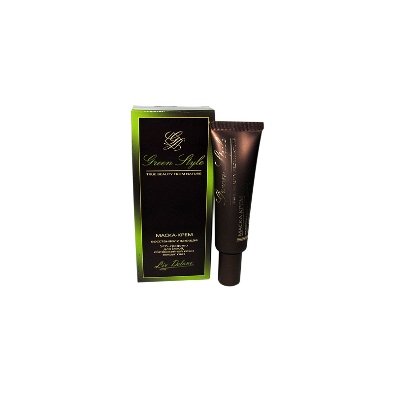 *Green Style Маска-крем Восстанавливающая 30г