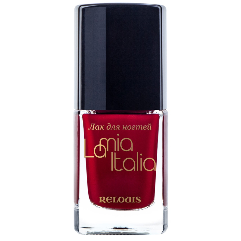 Relouis Лак д/ногтей La Mia Italia 16 Чарующий Ягодный аккорд
