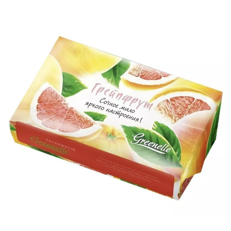 Мыло Фруктовое Грейпфрут 90г