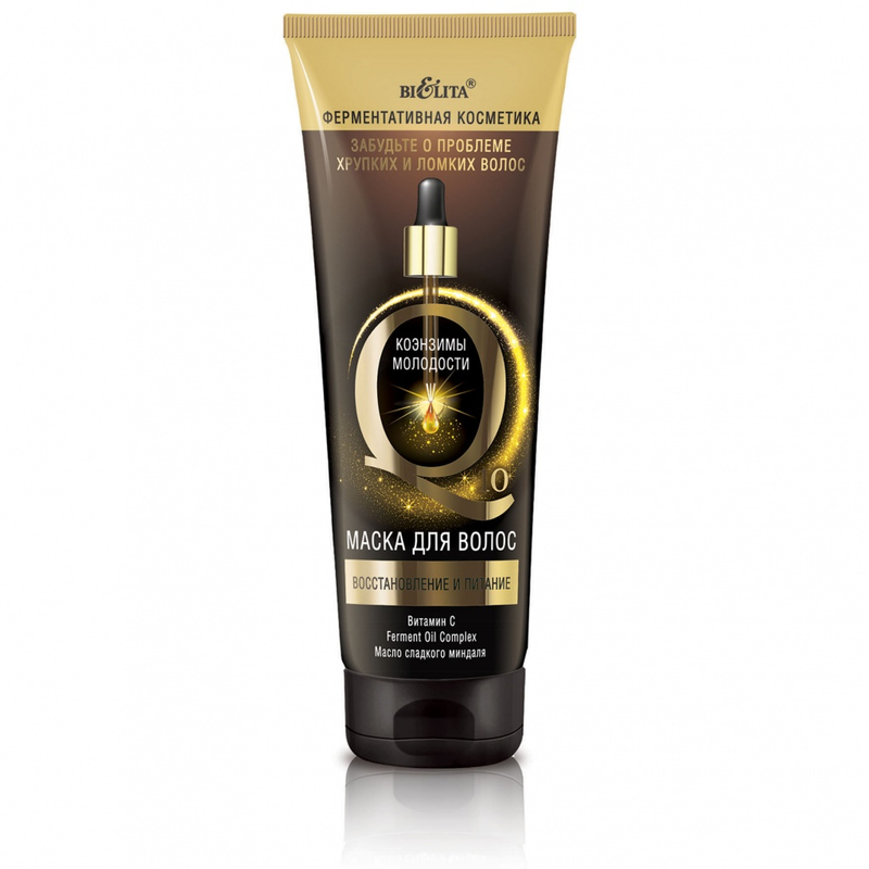 *Bielita Коэнзимы Молодости Q10 Маска д/волос Восст/пит 200мл