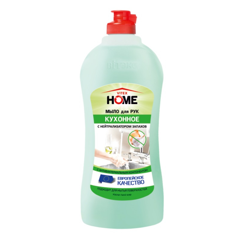 Biтэкс HOME Мыло для рук КУХОННОЕ (с нейтрализатор.запаха), 500 мл.