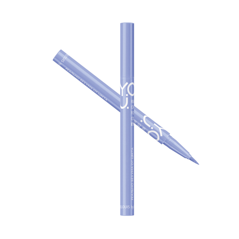 Relouis Подводка-Фломастер д/глаз Y.O.U. Really Crazy for Color 03 Purple