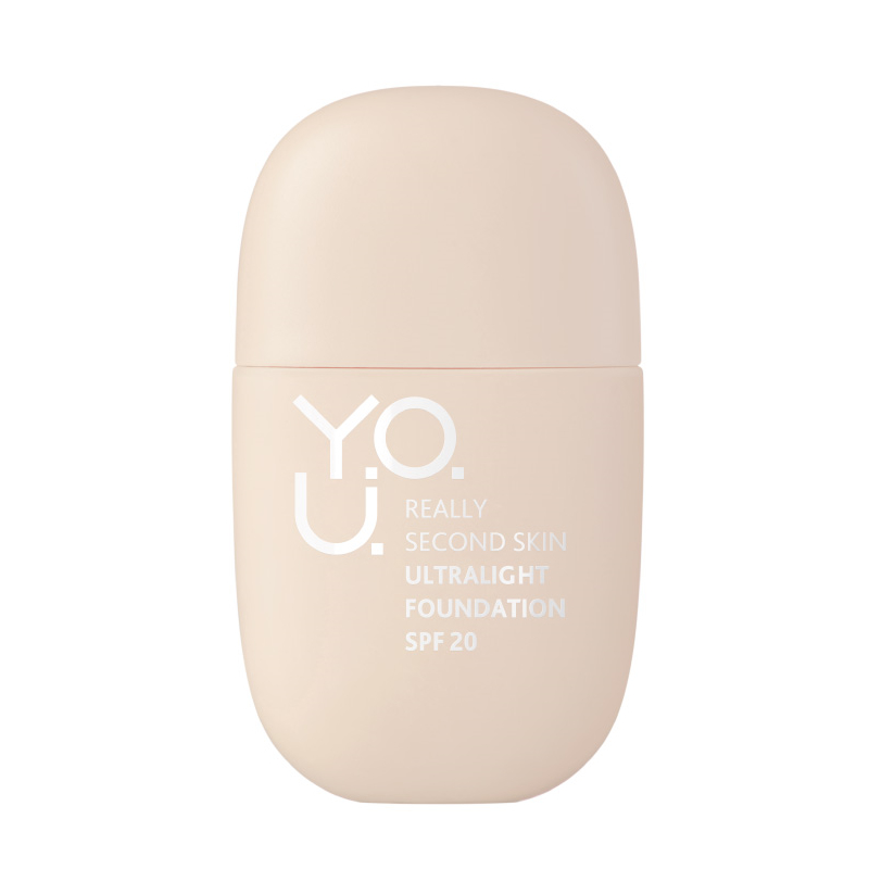 Relouis Крем тональный ультралегкий Y.O.U. Really Second skin тон 30 Cool Beige