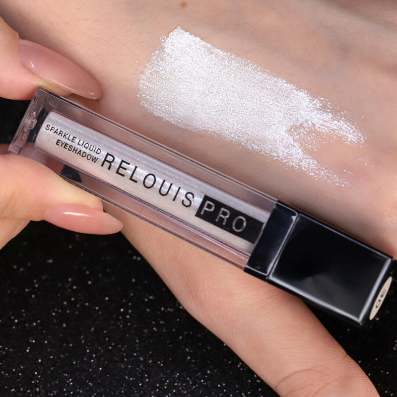 Relouis Тени д/век жидкие сияющие  PRO Sparkle Liquid Eyeshadow 30 Diamond Crush