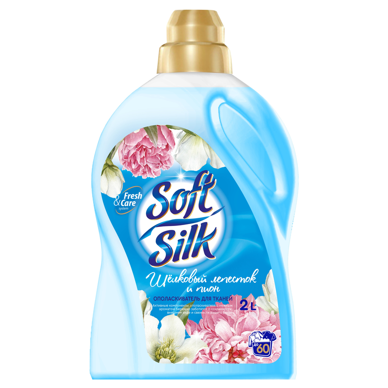 Ромакс Soft Silk Опол д/тканей Шелковый лепесток и Пион 2л Синий