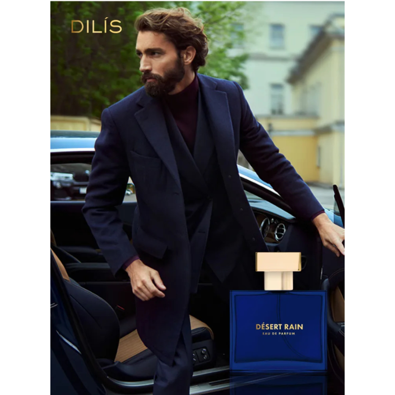 Dilis Т/в муж NATURE LINE Desert Rain 75мл