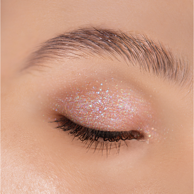 LUX visage Тени жидкие д/век Glitter Rock 306 Galaxy Rose