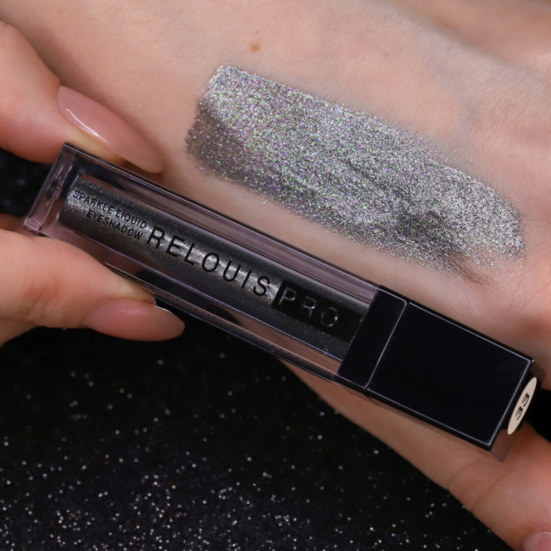 Relouis Тени д/век жидкие сияющие PRO Sparkle Liquid Eyeshadow 33 Holographic