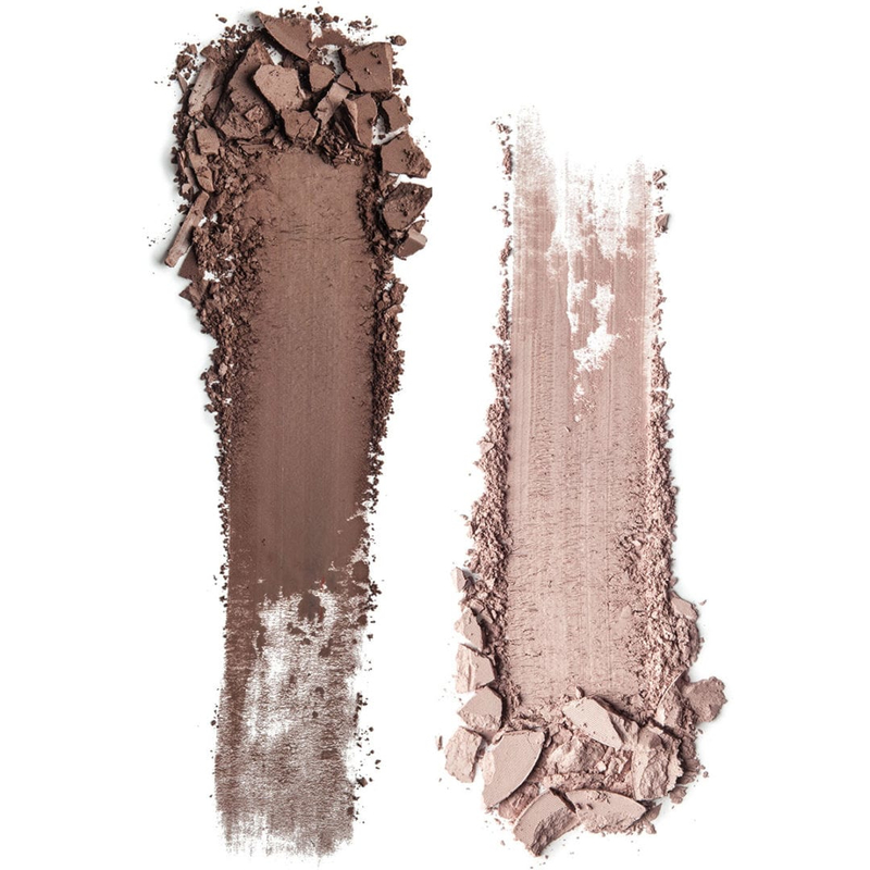 Relouis Тени д/век PRO eyeshadow DUO тон 104 (13 Iced Coffee+14 Mauve)