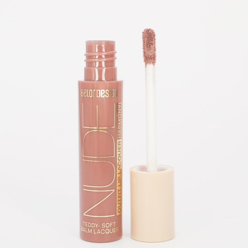 Belor Design Блеск д/губ Лаковый Nude Harmony Outfit Lip 28