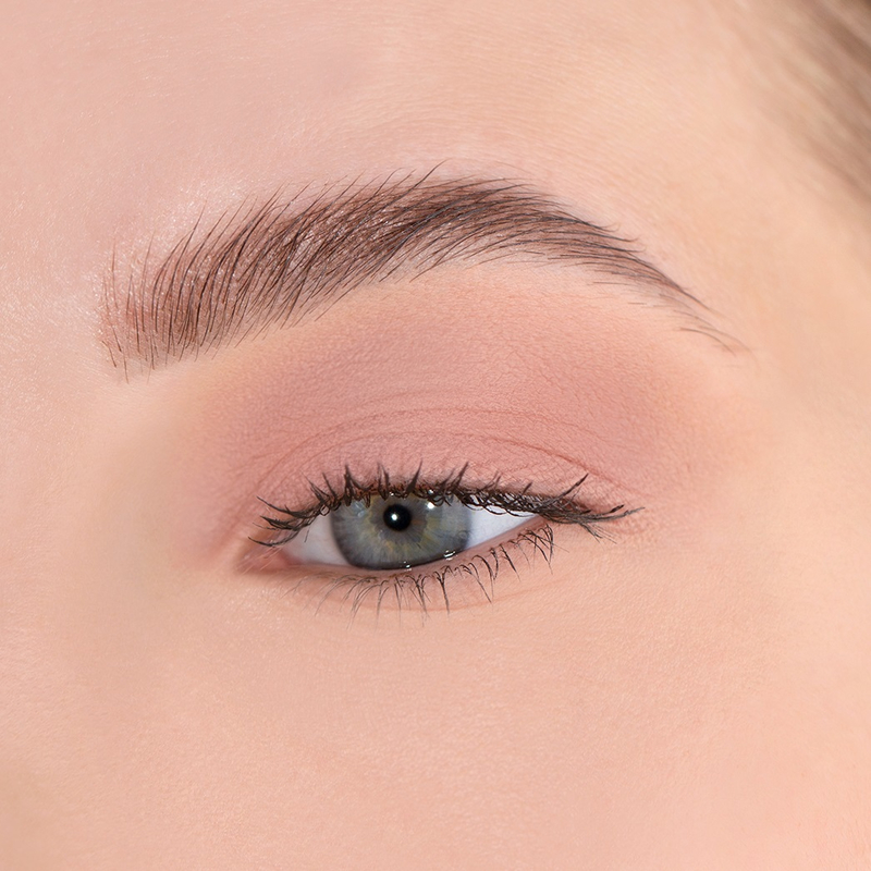 LUX visage Тени жидкие матовые Matt tint waterproof 12H 102 Dusty Rose