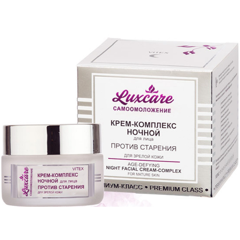 Biтэкс LuxCare Крем-комплекс ночной пр/старения 45мл