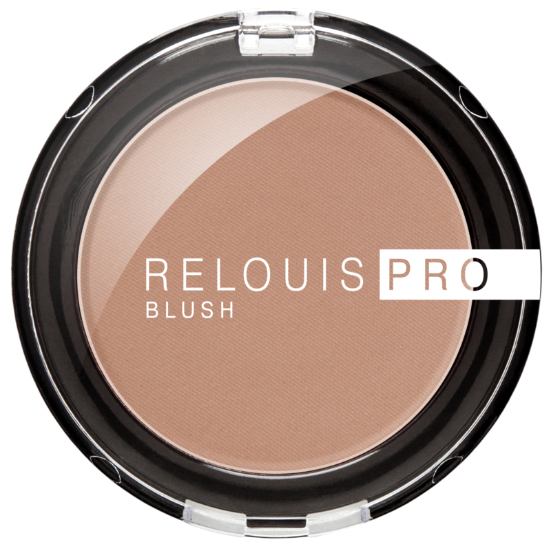 Relouis Румяна компактные PRO Blush тон 79 HAZEL