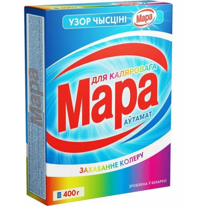 Стиральный порошок Мара 0,4кг Автомат д/цветного 