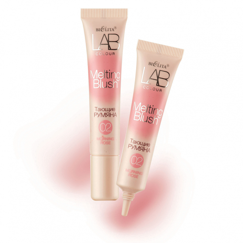 Bielita Румяна Тающие LAB colour 02 Morning Rose 15мл