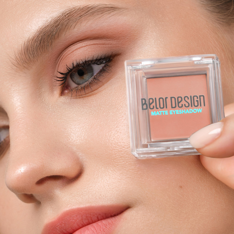 Belor Design Тени для век матовые тон 107