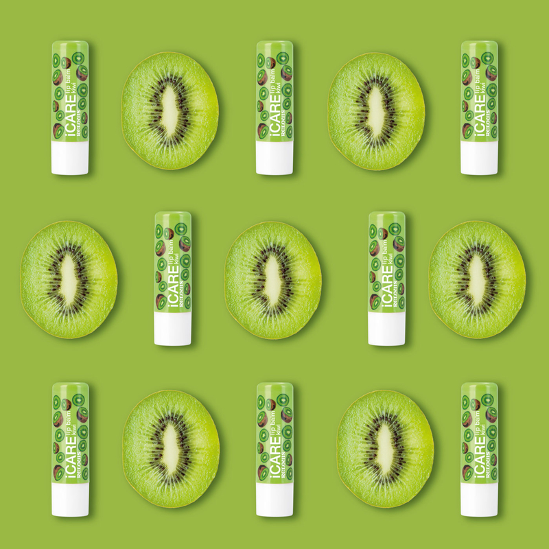 Relouis Бальзам-уход для губ iCARE lip balm kiwi