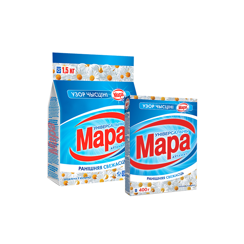 Стиральный порошок Мара 1,5кг Утренняя свежесть 