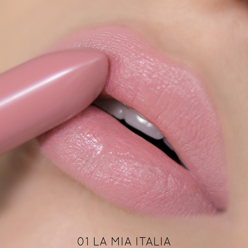 Relouis Помада губная La Mia Italia 01 Trendy Pink Pastel