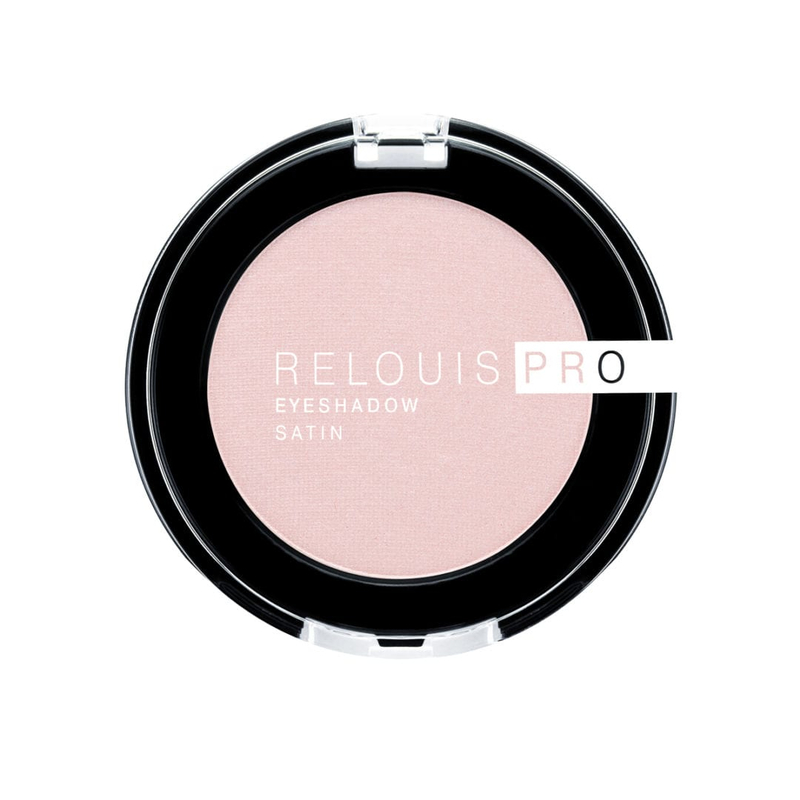 Relouis Тени д/век PRO eyeshadow SATIN 32 Rose quartz