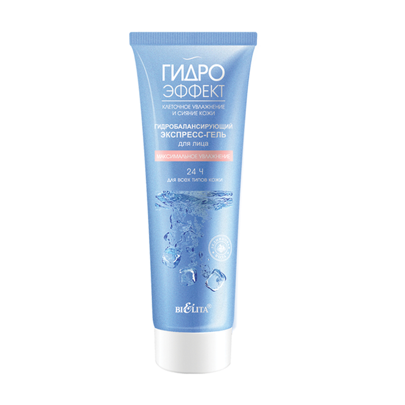 Bielita Гидроэффект Гидробалансир Экспресс-гель д/лица д/волос 50мл