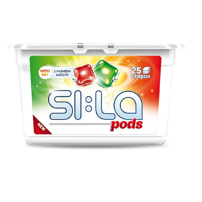 SI:LA SuperSet Набор 2 размера капсул UNIVERSAL 12шт