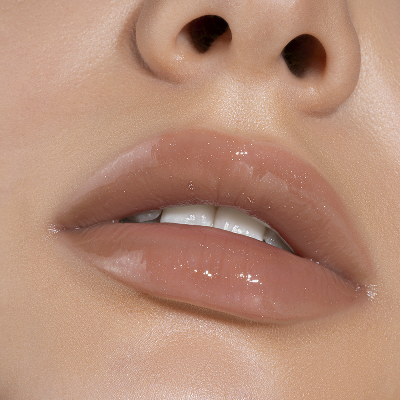 LUX visage Блеск д/губ с эффектом объема ICON lips glossy volume 507 Desert Taupe