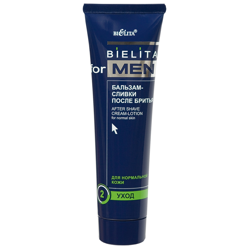 Bielita Men Бальзам-сливки п/бритья д/нормальной кожи 100мл
