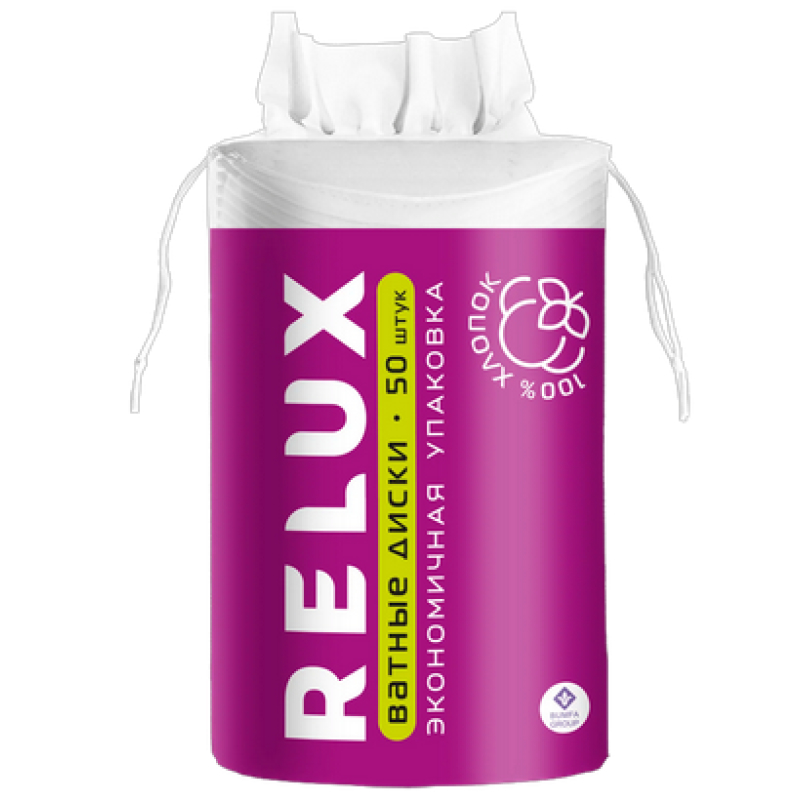 БУМФА ГРУПП RELUX Ватные диски 50 шт
