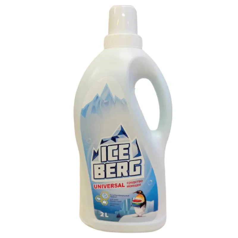 BARHIM Гель для стирки ICEBERG UNIVERSAL для всех видов стирки 2л