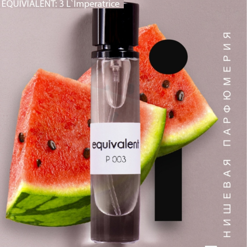 EQUIVALENT Духи жен P0033 L`Imperatrice/D&G 13мл