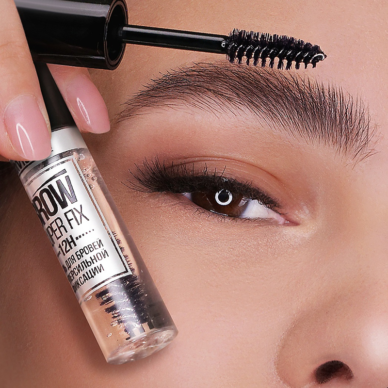 LUX visage Гель для/бровей суперсильной фиксации  BROW SUPER FIX 12H