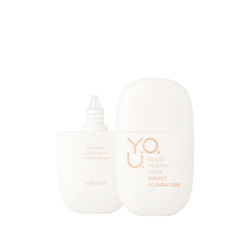 Relouis Идеальная тональная основа для лица Y.O.U. Really Healthy Glow тон 01 Soft Beige