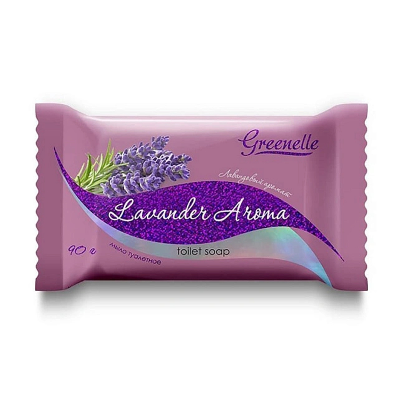 Мыло Лавандовый аромат 90г