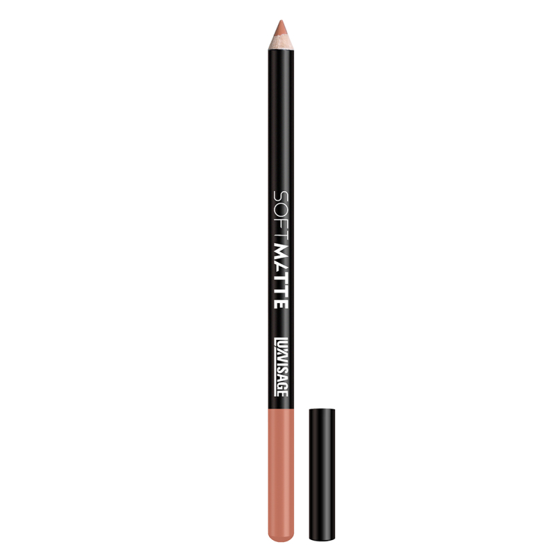 LUX visage Карандаш д/губ SOFT MATTE тон 601 Pastel Nude