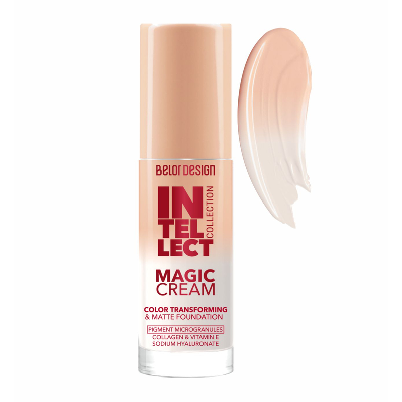 *Belor Design Крем Тональный INTELLECT MAGIC CREAM 21