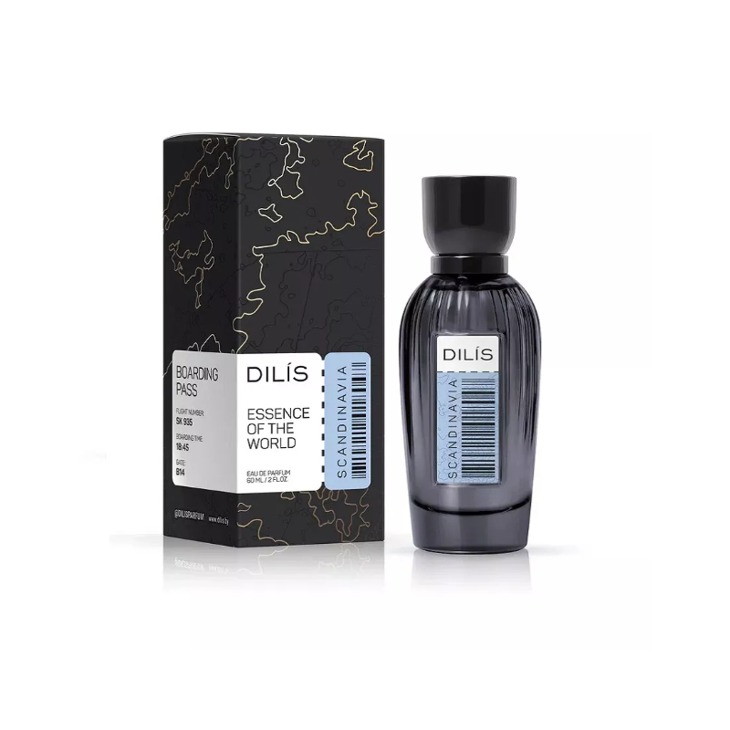 Dilis Т/в жен ESSENCE Of The World Scandinavia 60мл