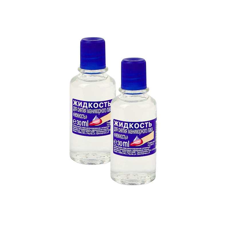 Жидкость д/снятия лака Нежность 30мл