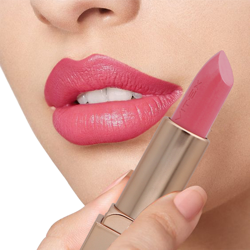 Biтэкс Помада губная LUXSHOW 601 Жемчужная роза