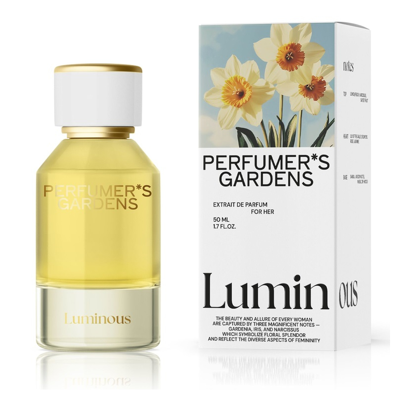 Dilis Духи жен Perfumer’s Gardens Luminous 50мл