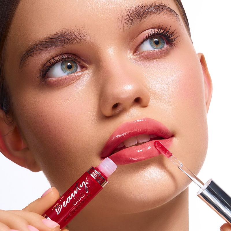 LUX visage Масло д/губ тон 04 Вишневый эликсир