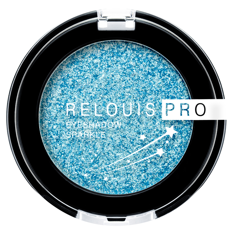 Relouis Тени для век PRO Eyeshadow Sparkle тон 05 mermaid tail