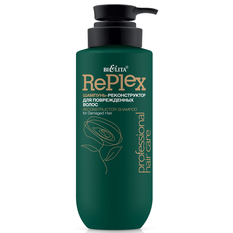 Bielita Professional HAIR CARE Шампунь-реконструктор для поврежденных волос 500мл  