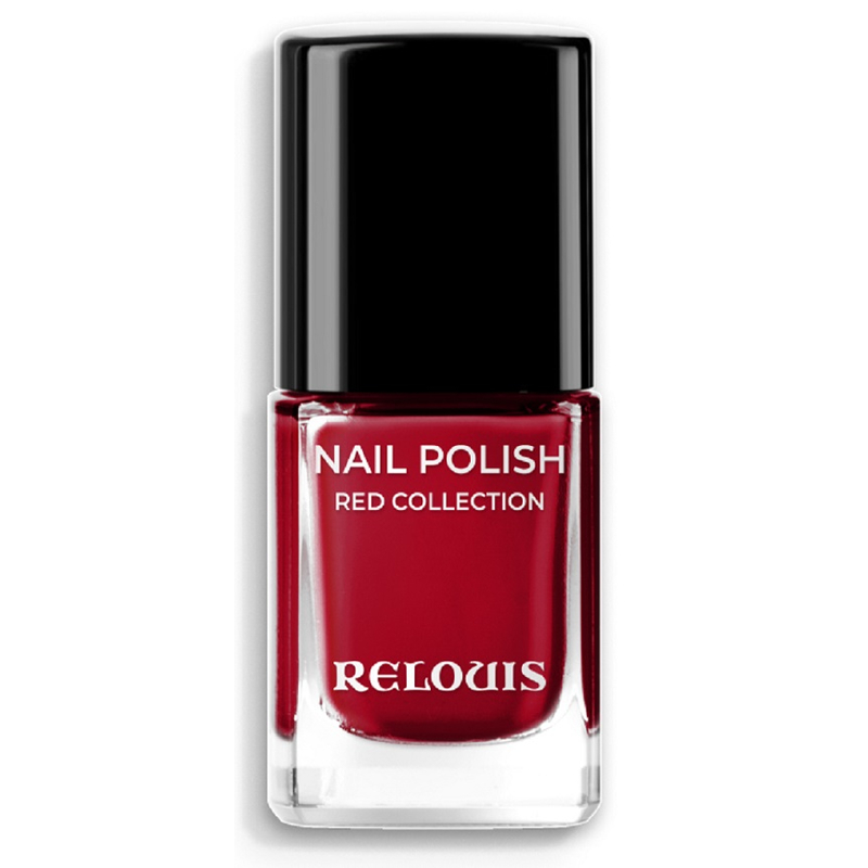 Relouis Лак д/ногтей Red Collection тон:02 Endless Classic