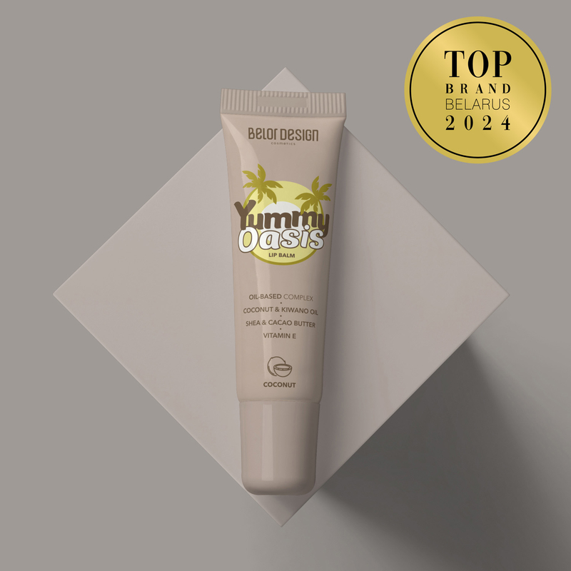 Belor Design Бальзам для губ Yummy Oasis Coconut